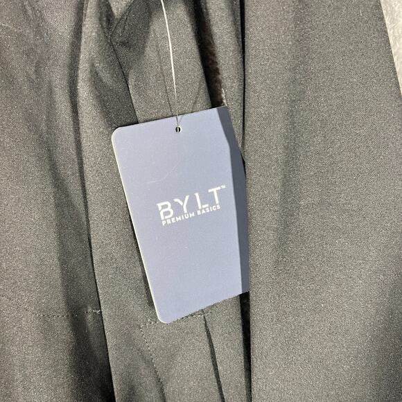 BYLT Elite Fairway Pullover Mens Large Black Golf Performance Pullover New - Picture 5 of 11